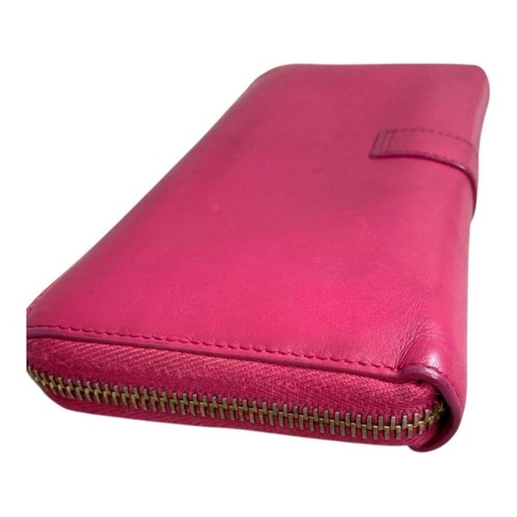 Yves Saint Laurent Pink Clutch - Picture 3 of 7